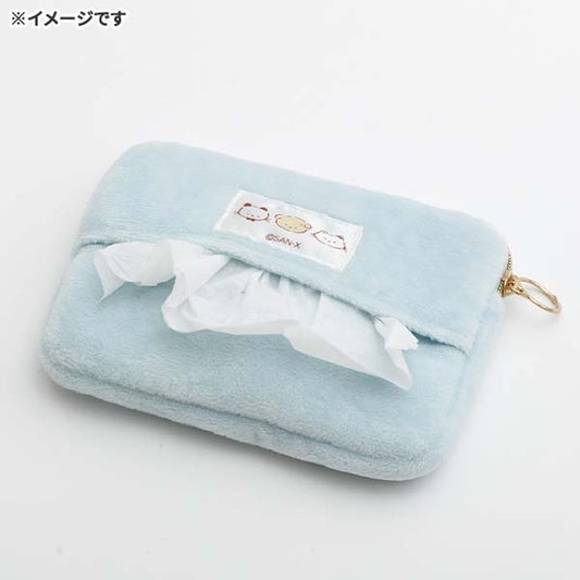 SAN-X | Ishiyowa-chan Pouch & Tissue Case 110×150×30mm (Junior Chan Appears)