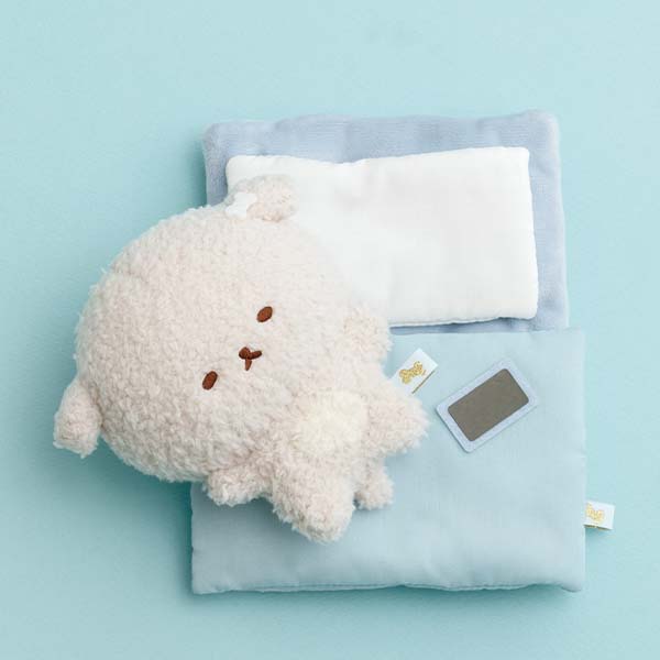 SAN-X | Ishiyowa-chan Can’t Resist Sleepiness Futon Set 190×150×110mm (Junior Chan Appears)