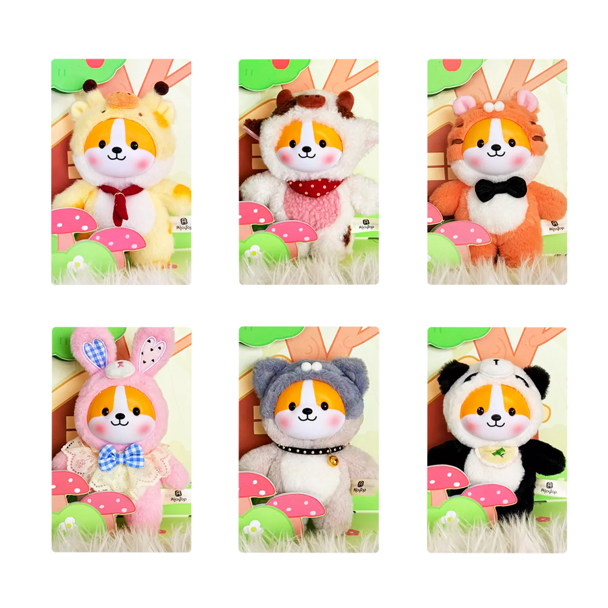 AiJoyTop | Lucky Forest Series Blind Box Keychain (Random Shipped)