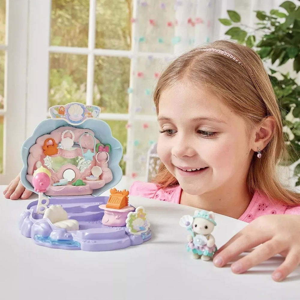 【Pick Up Only】Sylvanian Families | Baby Mermaid Shop