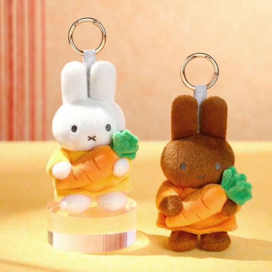 MIFFY | Melanie with Carrot Keychain Bag Charm Mascot Holder 60x80x150mm