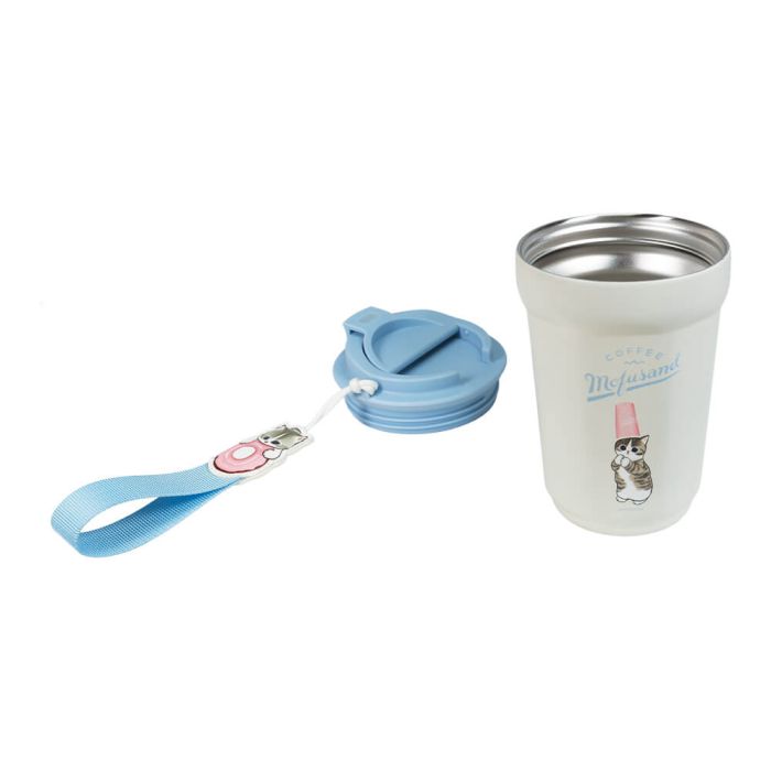 MOFUSAND | Steel Travel Flask 90x90x140mm