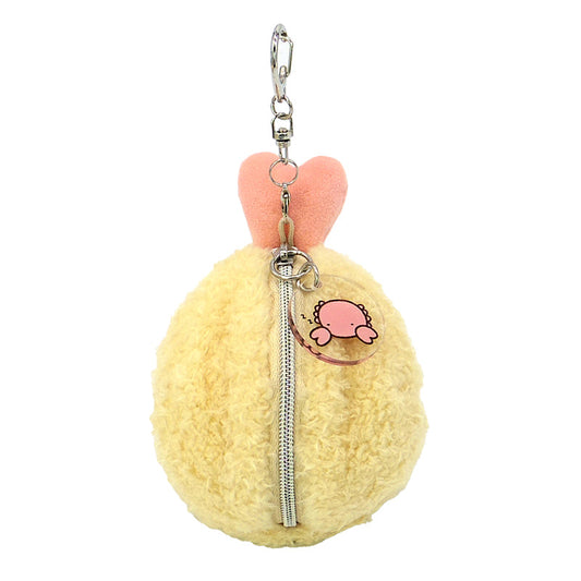 Yokomizoyuri | Fried Sleeping Bag Plush Keychain Coin Purse H12Xw8Xd5.5Cm (Ebi)