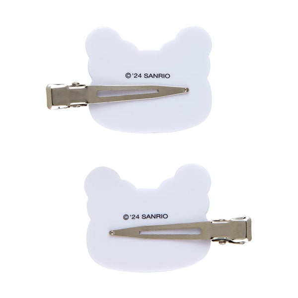 Sanrio | Hanamaru Ghost Front Hair Clip Set Of 2 Bangs Chlip