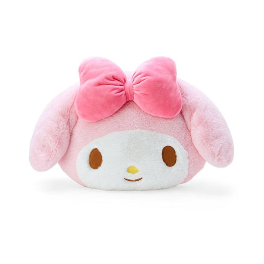 Sanrio | Face Shaped Cushion Plush Doll S 44×12×29Cm (My Melody)