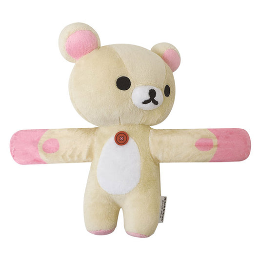 SAN-X | Rilakkuma Korilakkuma Gyutto Mascot Bag Charm Keychain 190×110×90mm