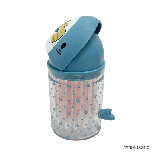 Mofusand | Shark Pakkun Menbo Chiikawa Cotton Swabs 50 Pieces 70 x 139 x 70mm