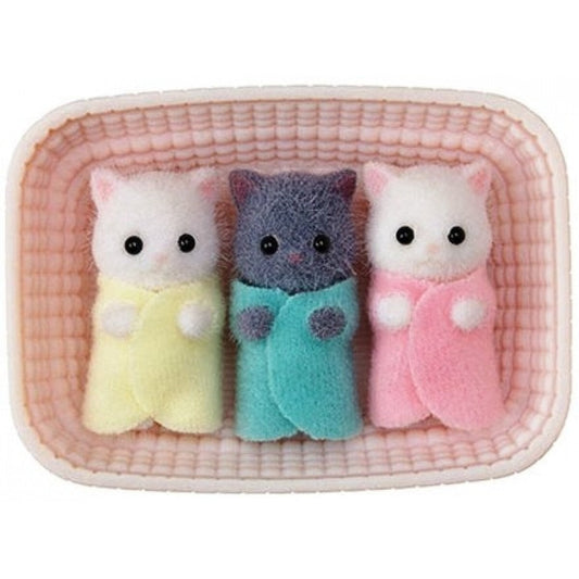 Sylvanian Families | Persian Cat Triplets 森贝儿森林家族