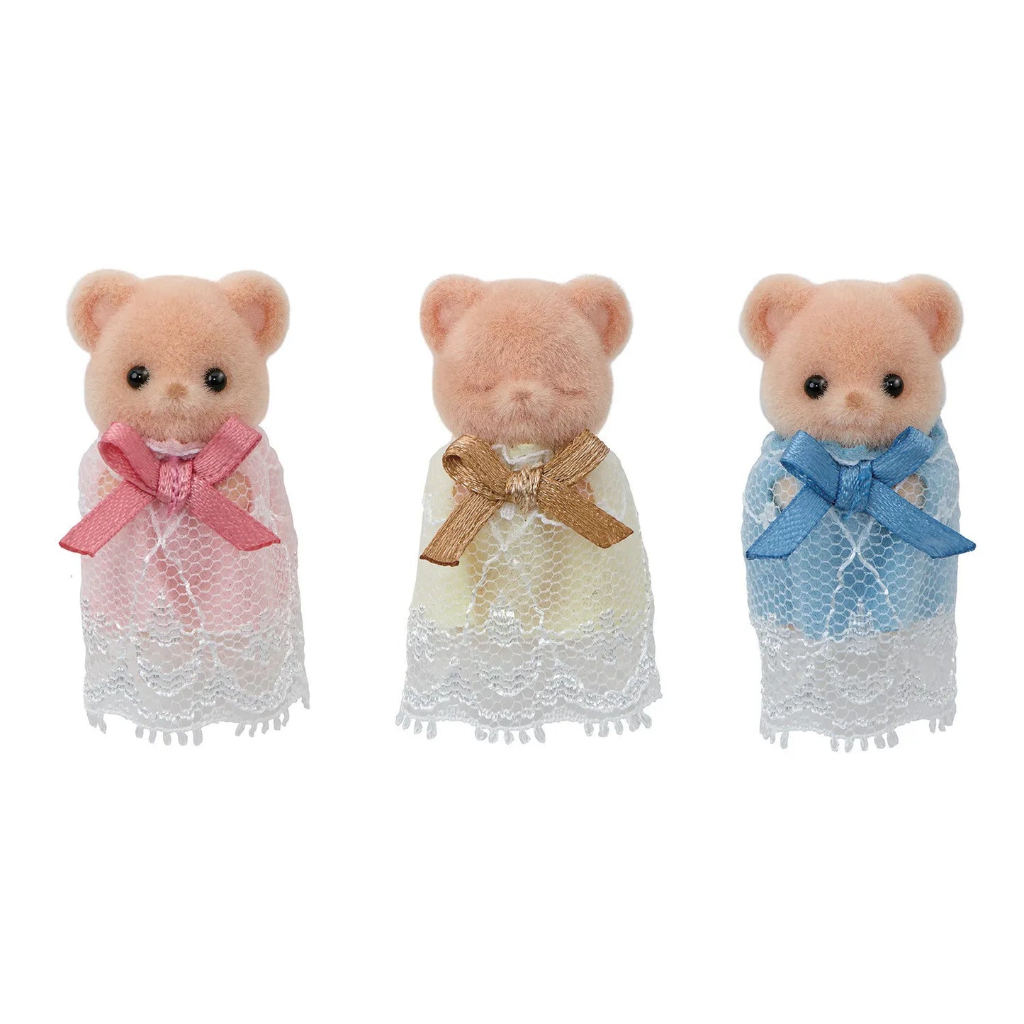 Sylvanian Families Biscuit Bear Sleepy Triplets - 5866