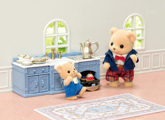 Sylvanian Families Elegant Dining Room - 5867