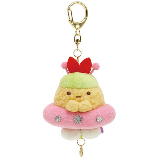 San-X | Sumikko Gurashi Collection Burasage Plush Ufo / Pink