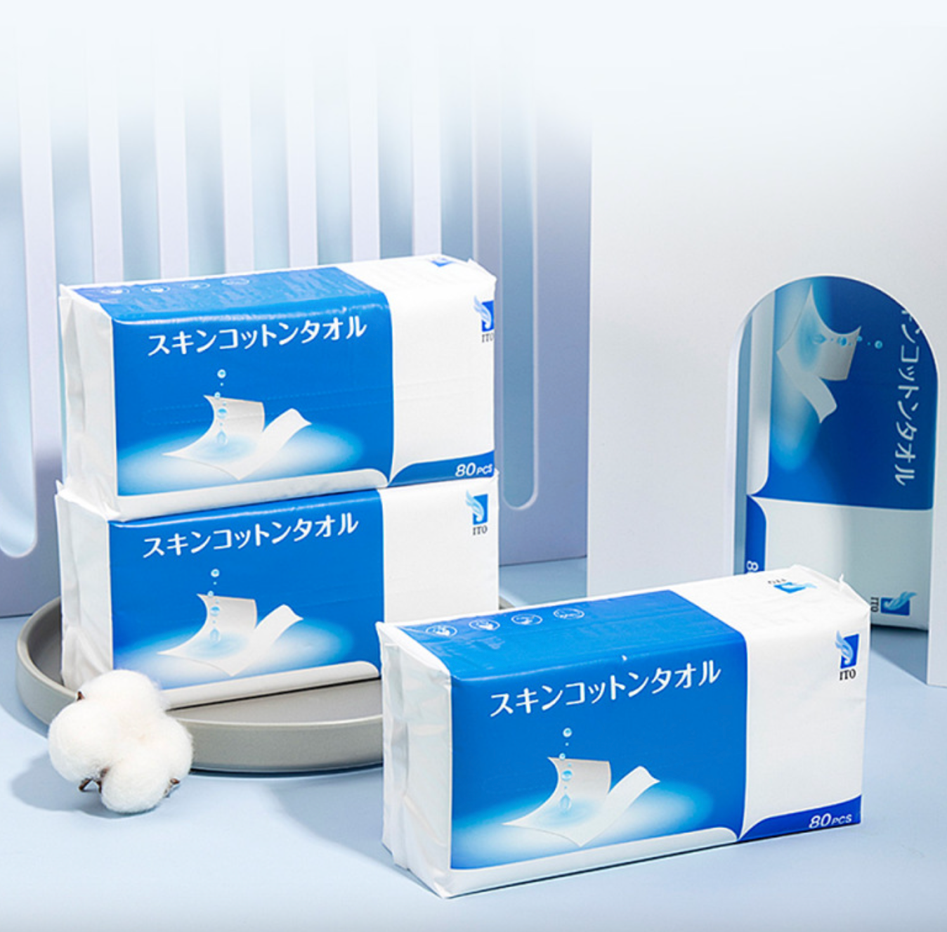 Ito2 In 1 Makeup Remove & Clean Face 80 Health Beauty