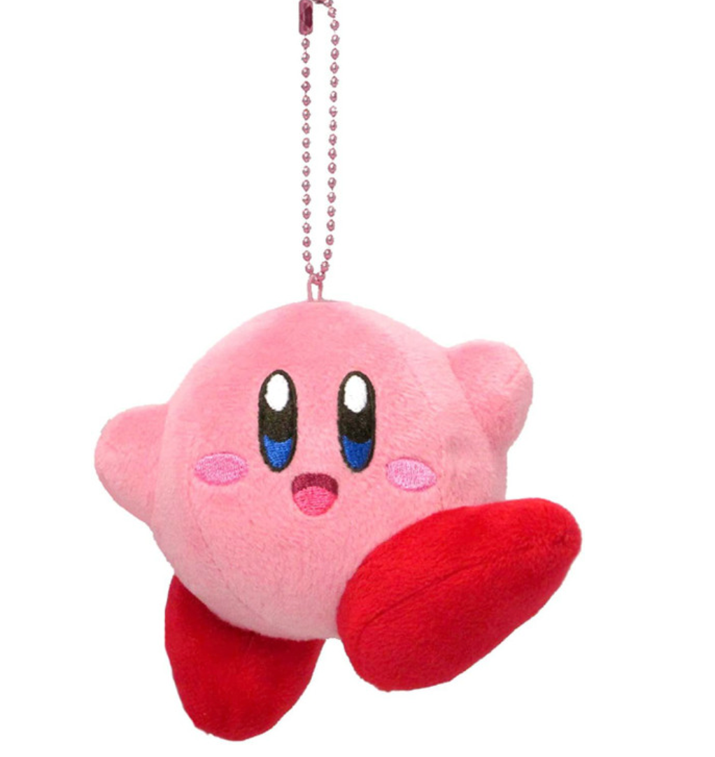 Nintendokirbys Dream Land Kirby Mc Jump Mascot 10Cm