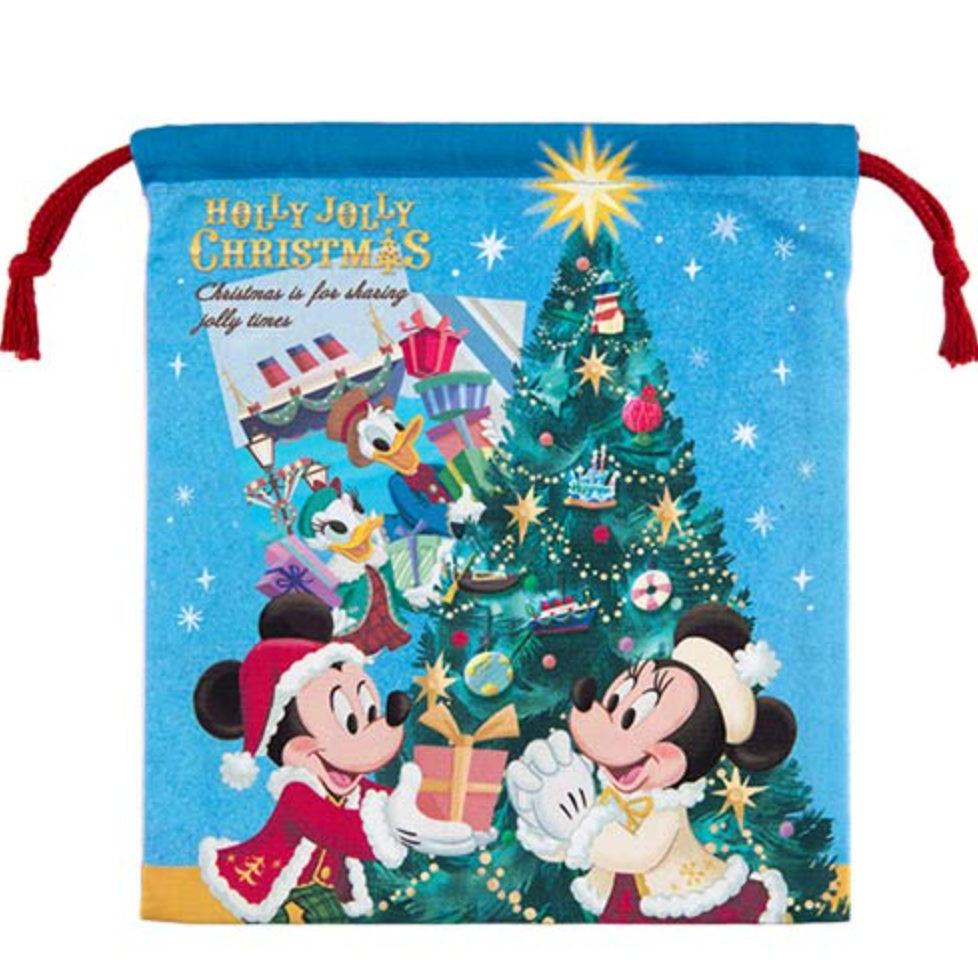 Disneychristmas Collection Pouch 23×20Cm