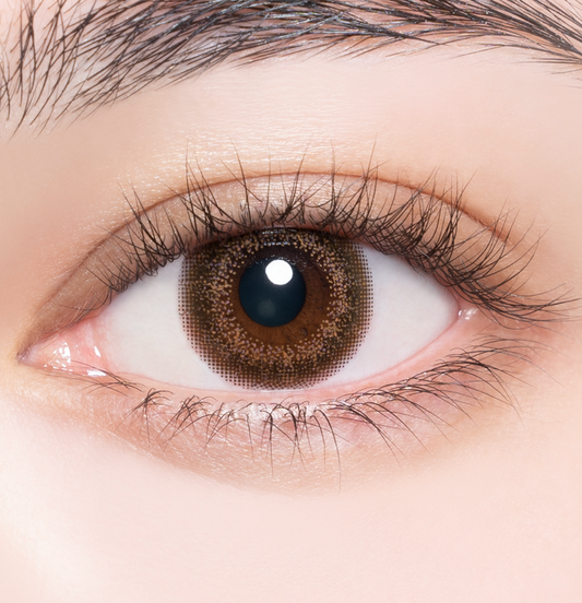 Enviecolor Contacts 1 Day 30 Pieces Coral Cheek Dia14.0Mm Bc8.6Mm