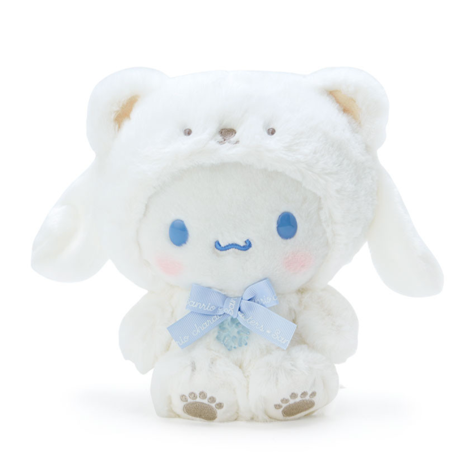 Sanrioplush Fuwa Snow Design Cinnamoroll 23 X 10 19.5 Cm