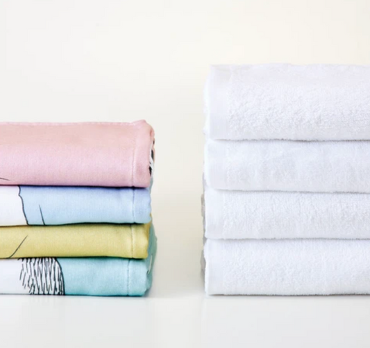 Felissiomo100% Cotton Bathing Towel 120*60Cm