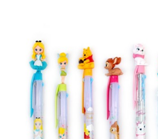 Disneymascot Ball Pointed Pen & Quick Drying Gel /// // 0.5Mm 10