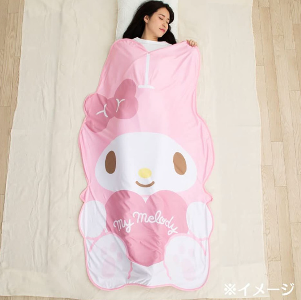 Sanrio | Sanrio Character Shaped Blanket Approx.150Cm*100Cm