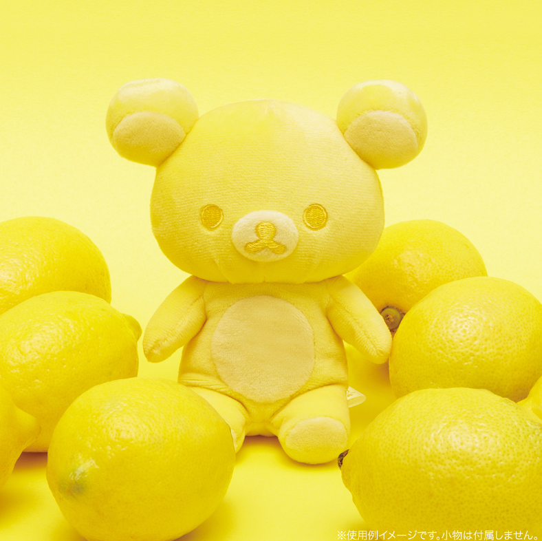 San-X | Plush Spring Yasashisa Lemon Rilakkuma 20Colors /