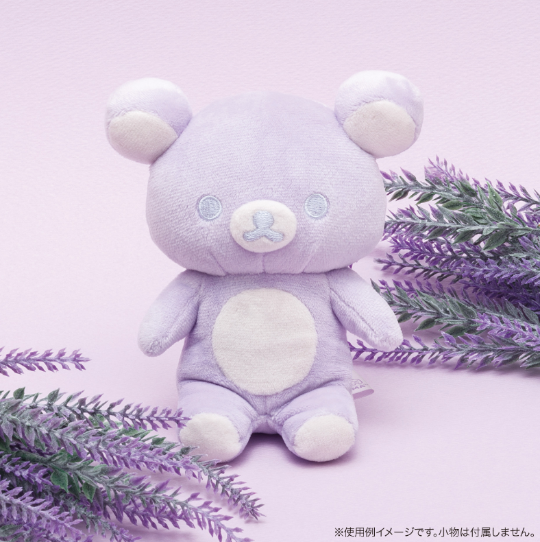 SAN-X | Plush Spring Iyashi No Lavender Rilakkuma 20Colors 轻松熊