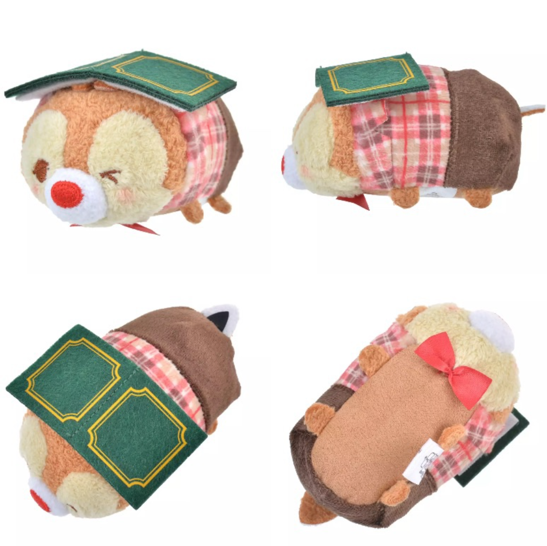Disney | Autumn Checked Tsum 6.5×8×9(Cm) /// Dale