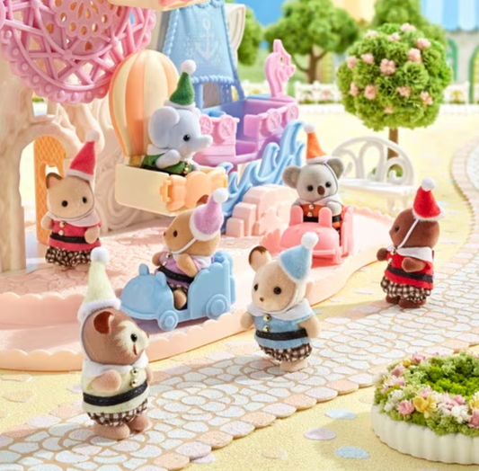 Sylvanian Families | Fairy Tale Friends 7Pc 森贝儿森林家族