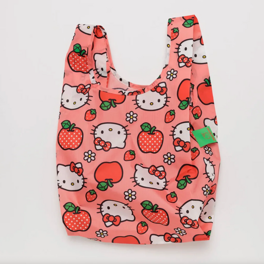 Baggu | Sanrio Hello Kitty Apple Baby Baggu 合作款 凯蒂猫 可折叠 环保购物袋