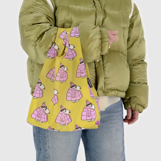 Baby Baggu - Puffer Snoopy Pink