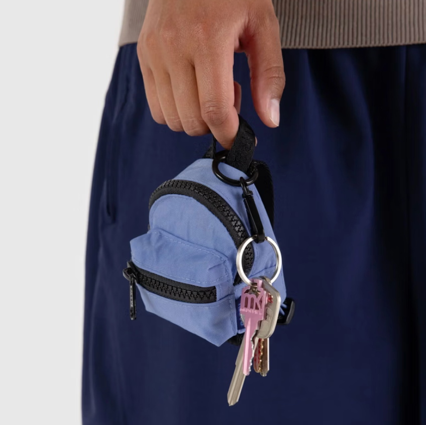 Backpack Charm Blue