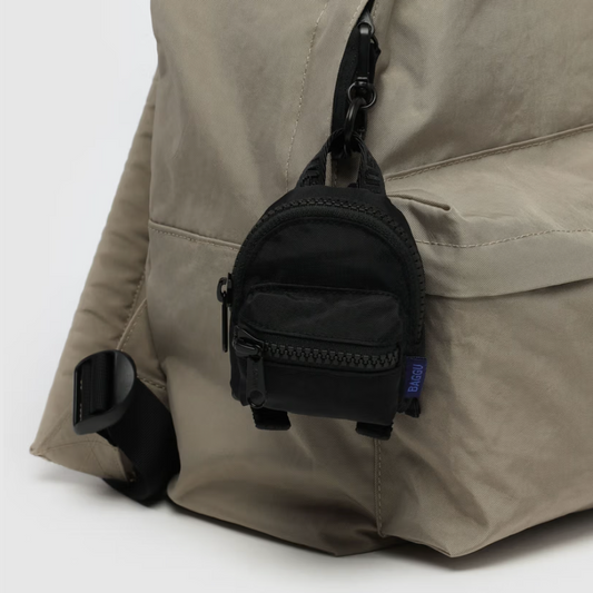 Backpack Charm Black