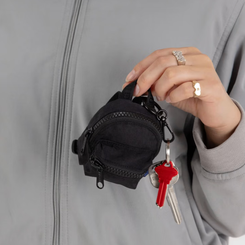 Backpack Charm Black