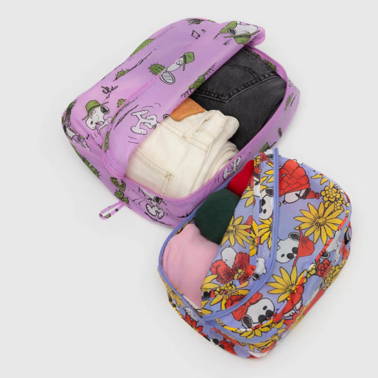 Packing Cube Set - Peanuts