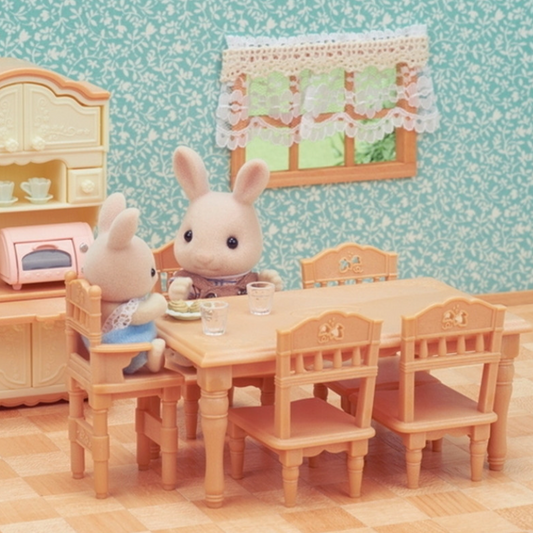 Sylvanian Families | Dining Room Set