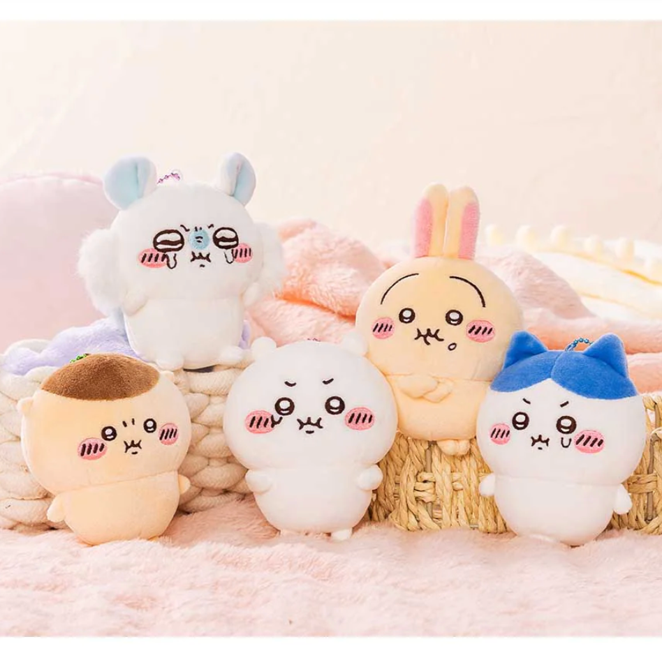 Chiikawa | Chiikawa Mascot Holder Plush Keychain H110×W100×D80Mm (Chiikawa Pun)