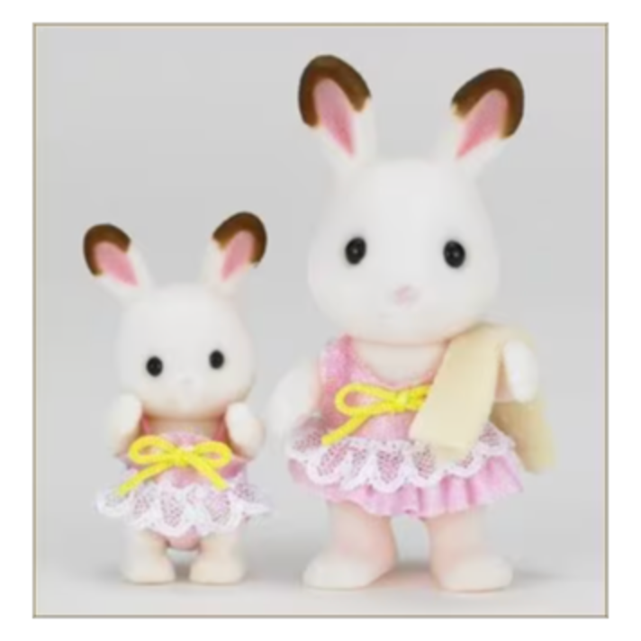 【Jp】Sylvanian Families | Matching Swimsuit Set