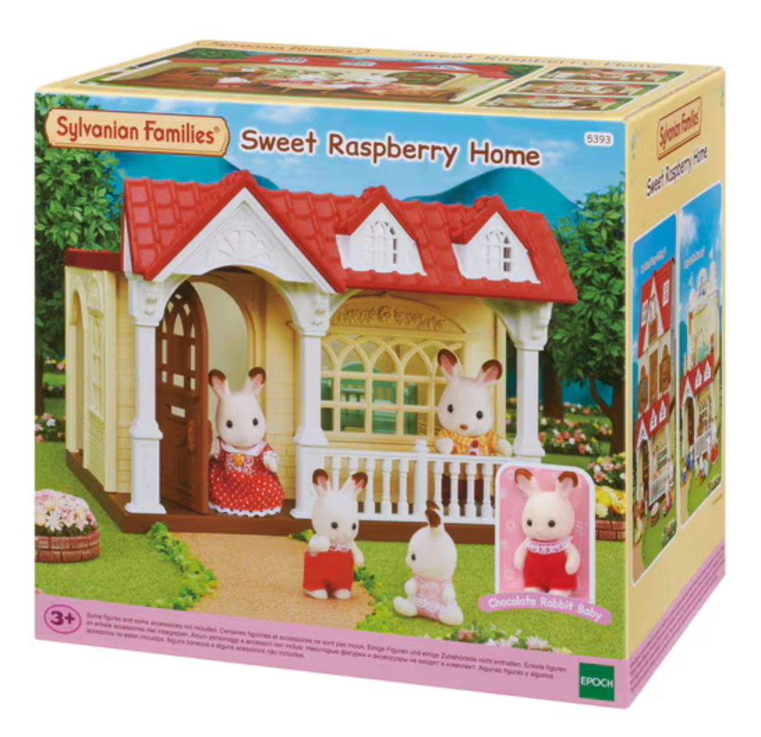 Sylvanian Families | Sweet Raspberry Home