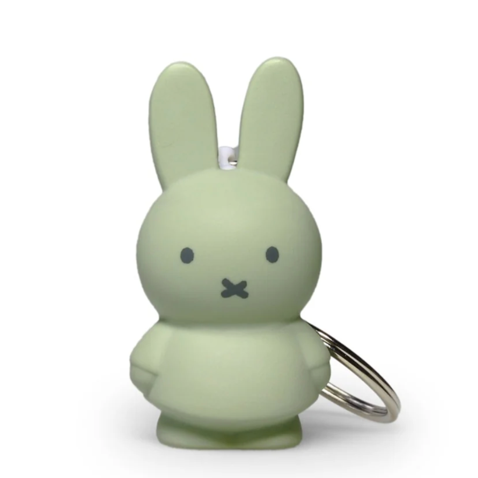 MIFFY | 3D Keychain / Key Ring 6.2cm (Green)