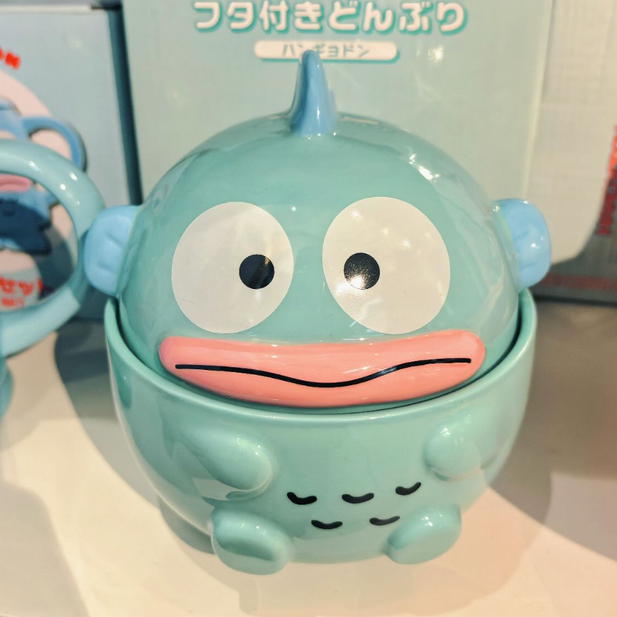 hangyodon bowel