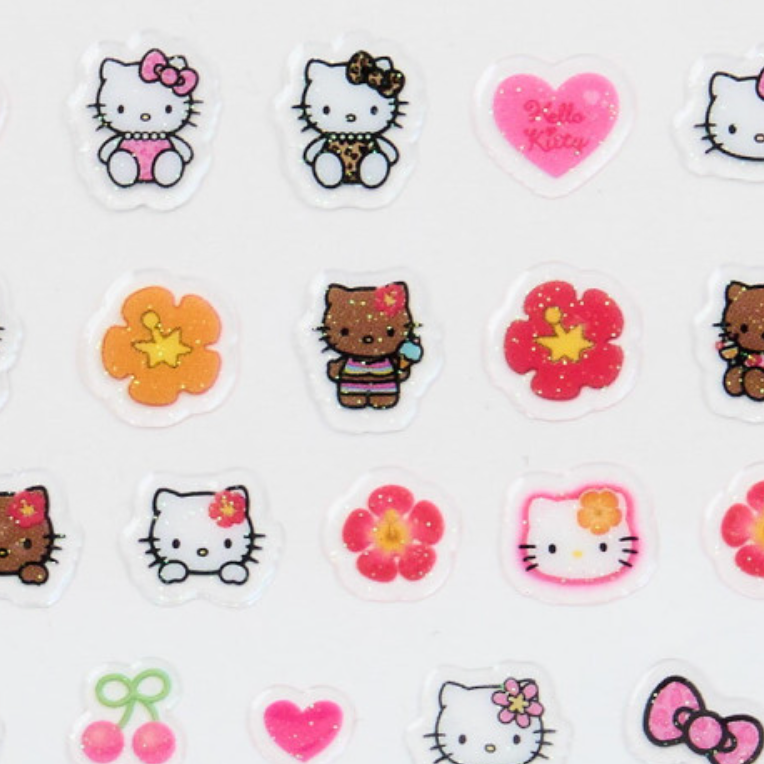 SANRIO | Hello Kitty Mini Mini Deco Sticker 10.3×0.1×7cm