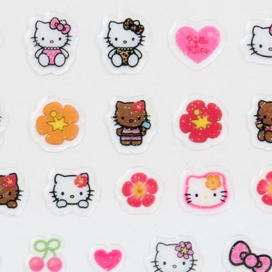 SANRIO | Hello Kitty Mini Mini Deco Sticker 10.3×0.1×7cm