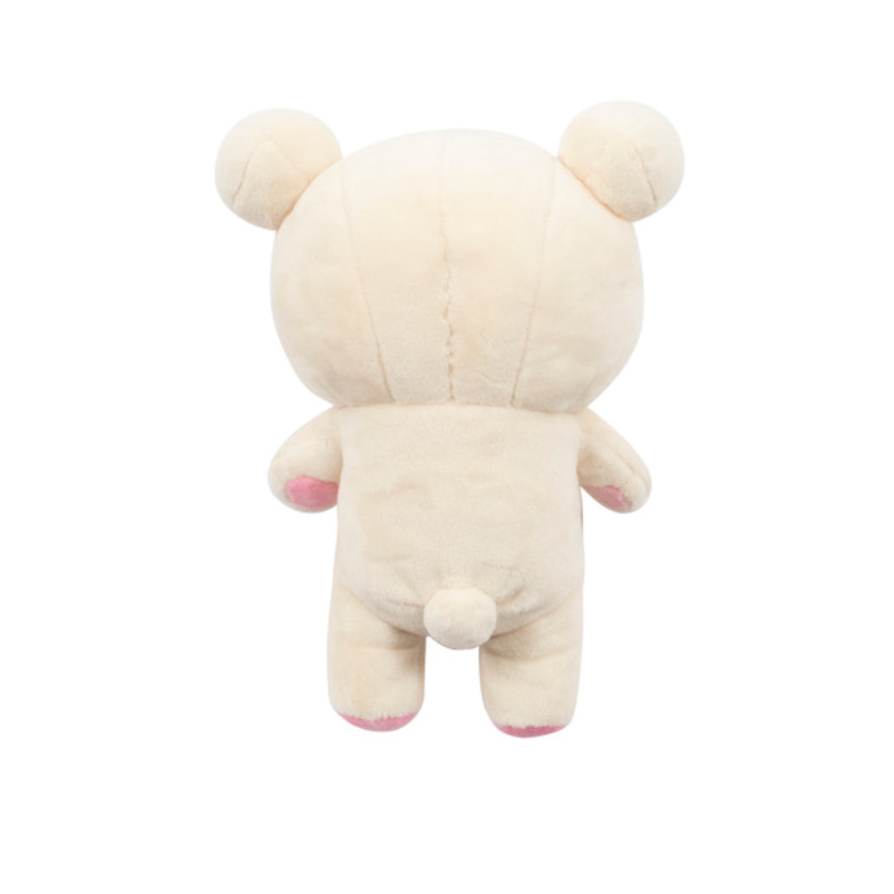 SAN-X | Rilakkuma Korilakkuma Plush Toy Doll Small 22 × 16 × 9cm (Standard)