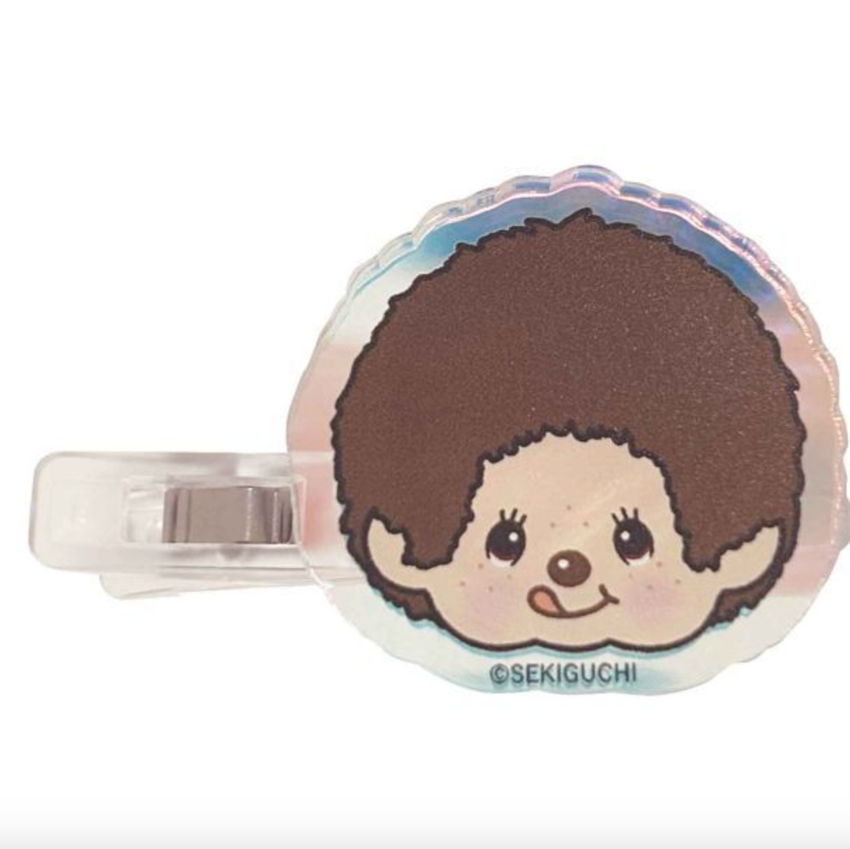 【Made in Japan】Monchhichi | Aurora Acrylic Hair Clip Set