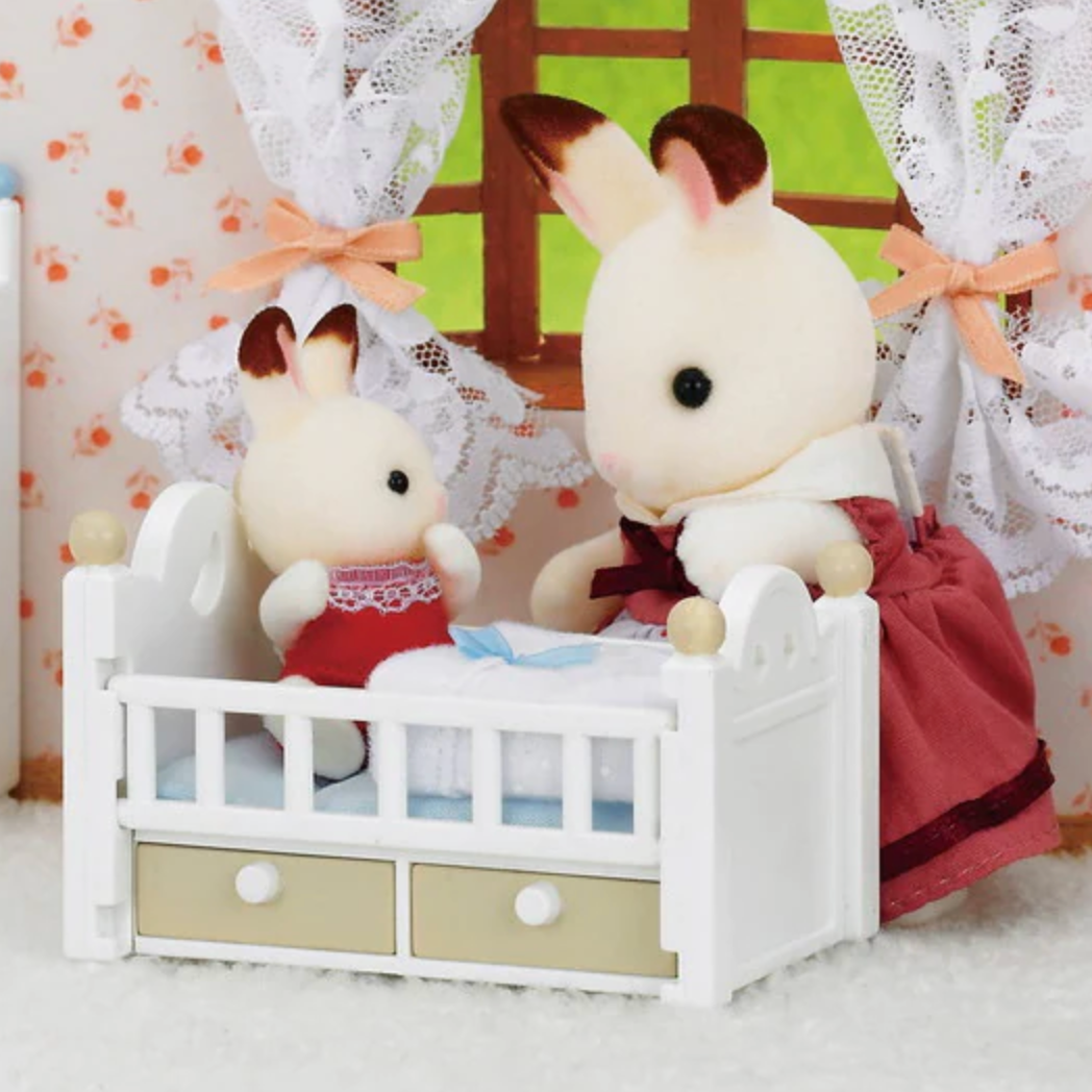 Sylvanina Families | Chocolate Rabbit Baby Set - 5017
