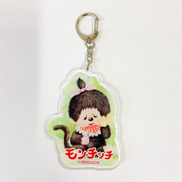 MONCHHICHI | Acrylic Keychain Keycharm (Exhibition Exclusive) Girl