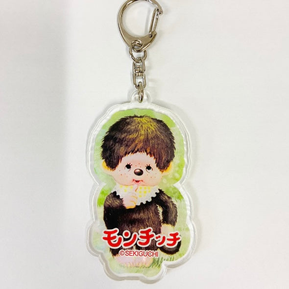 MONCHHICHI | Acrylic Keychain Keycharm (Exhibition Exclusive) Boy