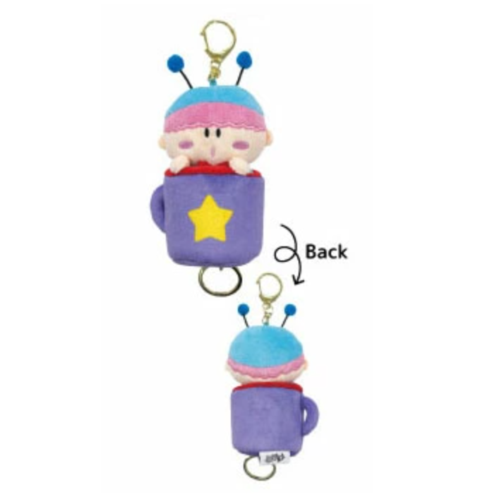 Mirmo de Pon! | Mascot Holder Keychain with Reel 135x80x56mm