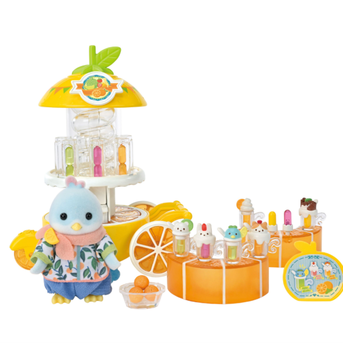Sylvanian Families Citrus Bird Juice Stand - 5861