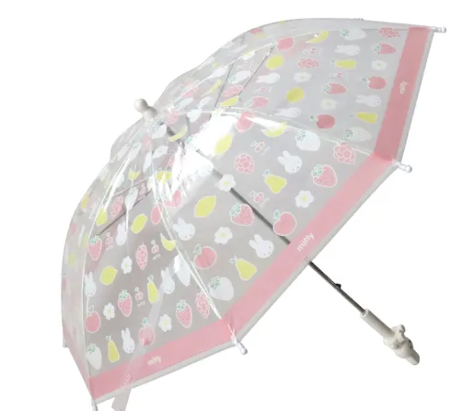 【Store Pick-up Only, No Shipping Provided】Miffy | Clear Umbrella 50cm
