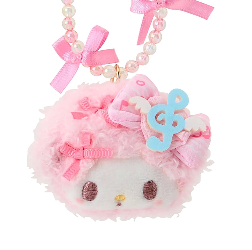SANRIO | My Sweet Piano Mascot Strap 60×30×50mm (Dress-Up Piano Recital)
